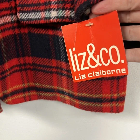 Liz &. Co Vintage NWT Wool Coat - Picture 3 of 9